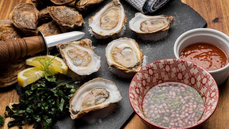 zinc source Oysters
