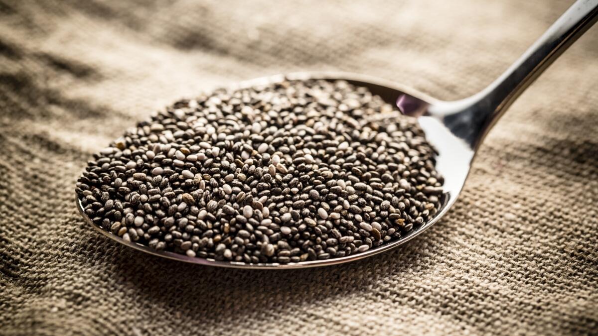 Chia Seeds Health Benefits