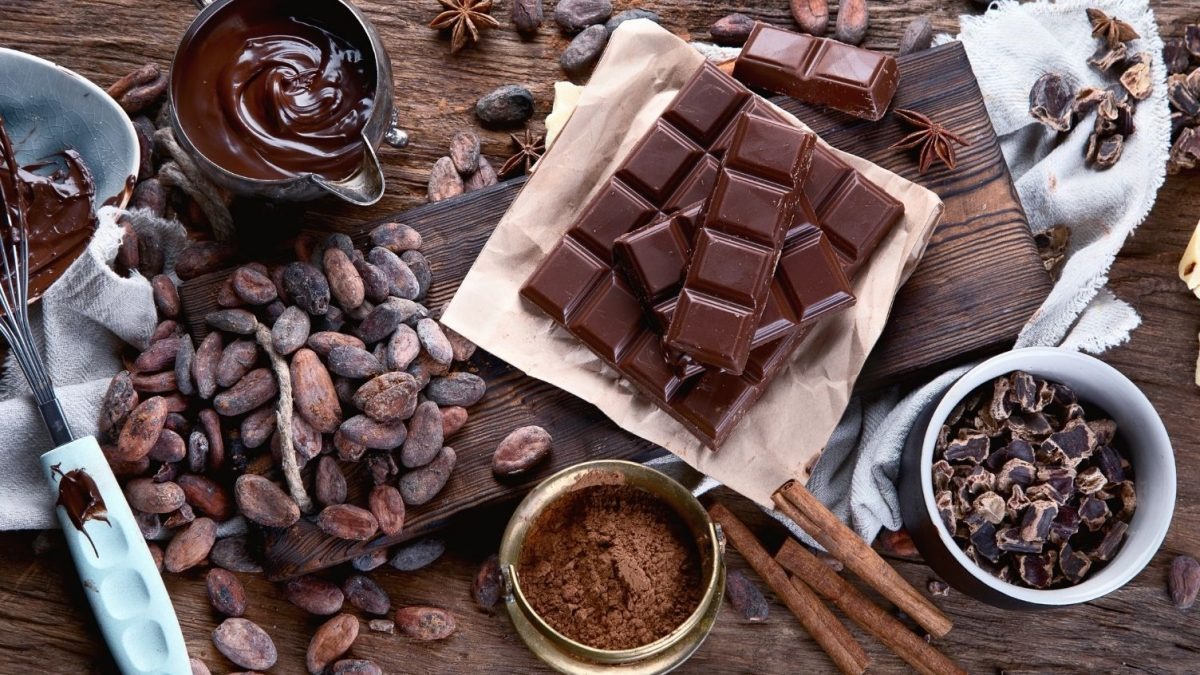 Dark Chocolate boost your mood