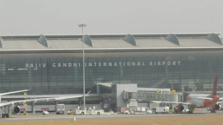 Hyderabad airport