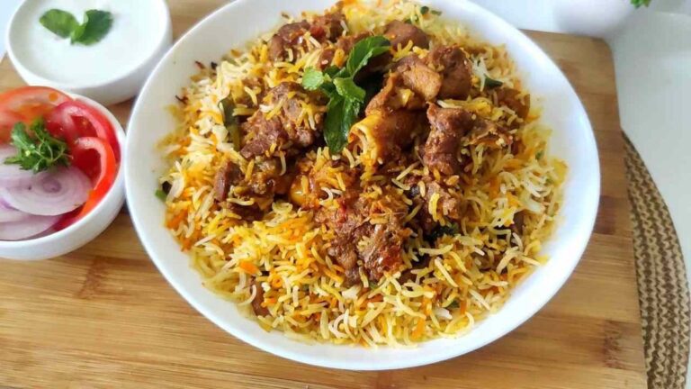 Mutton Biryani Recipe