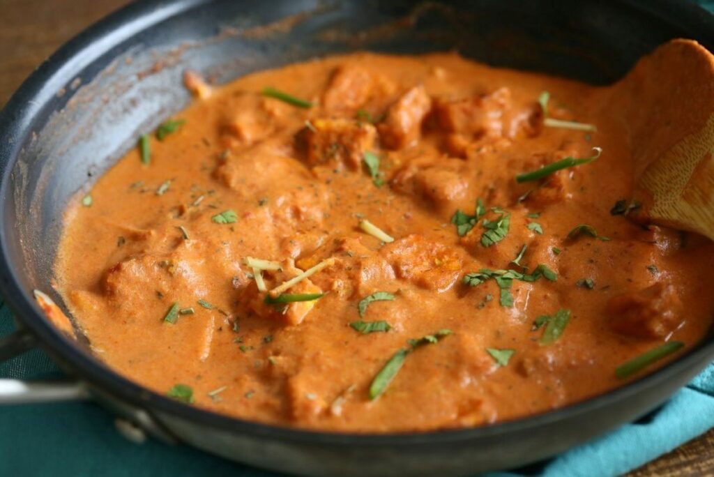 Tofu Butter Masala