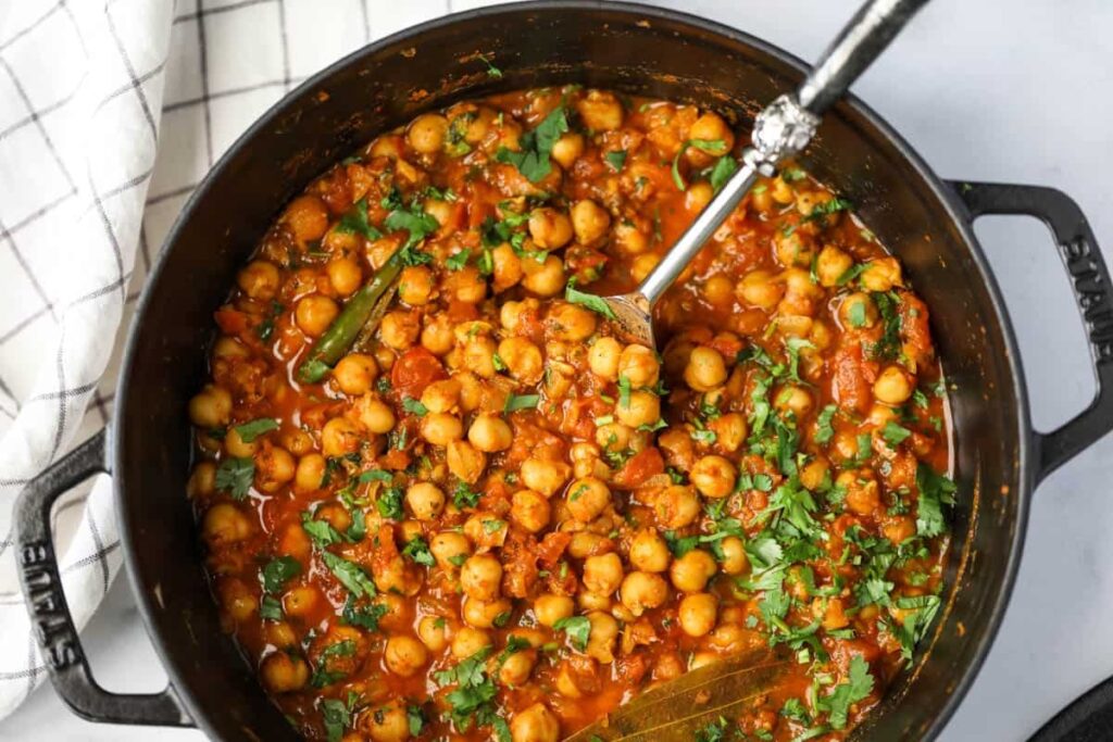 chana masala recipe