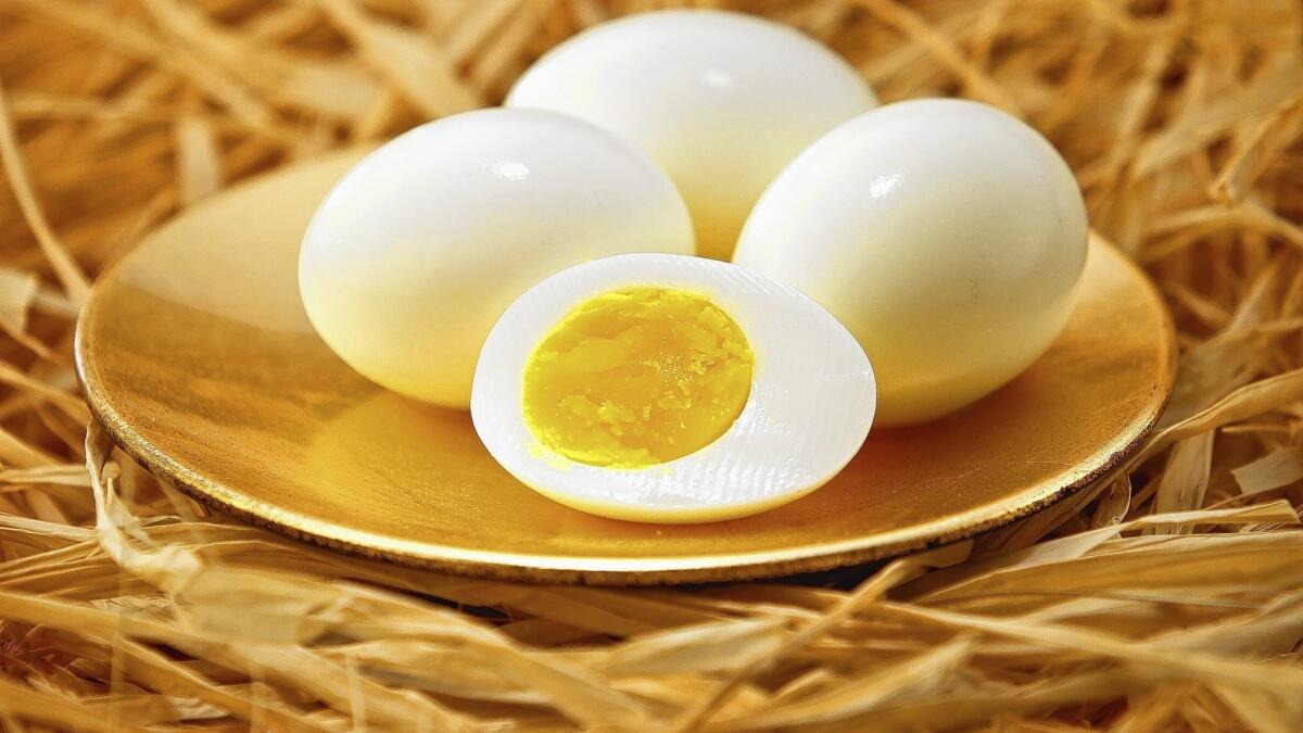 eggs for muscle gain