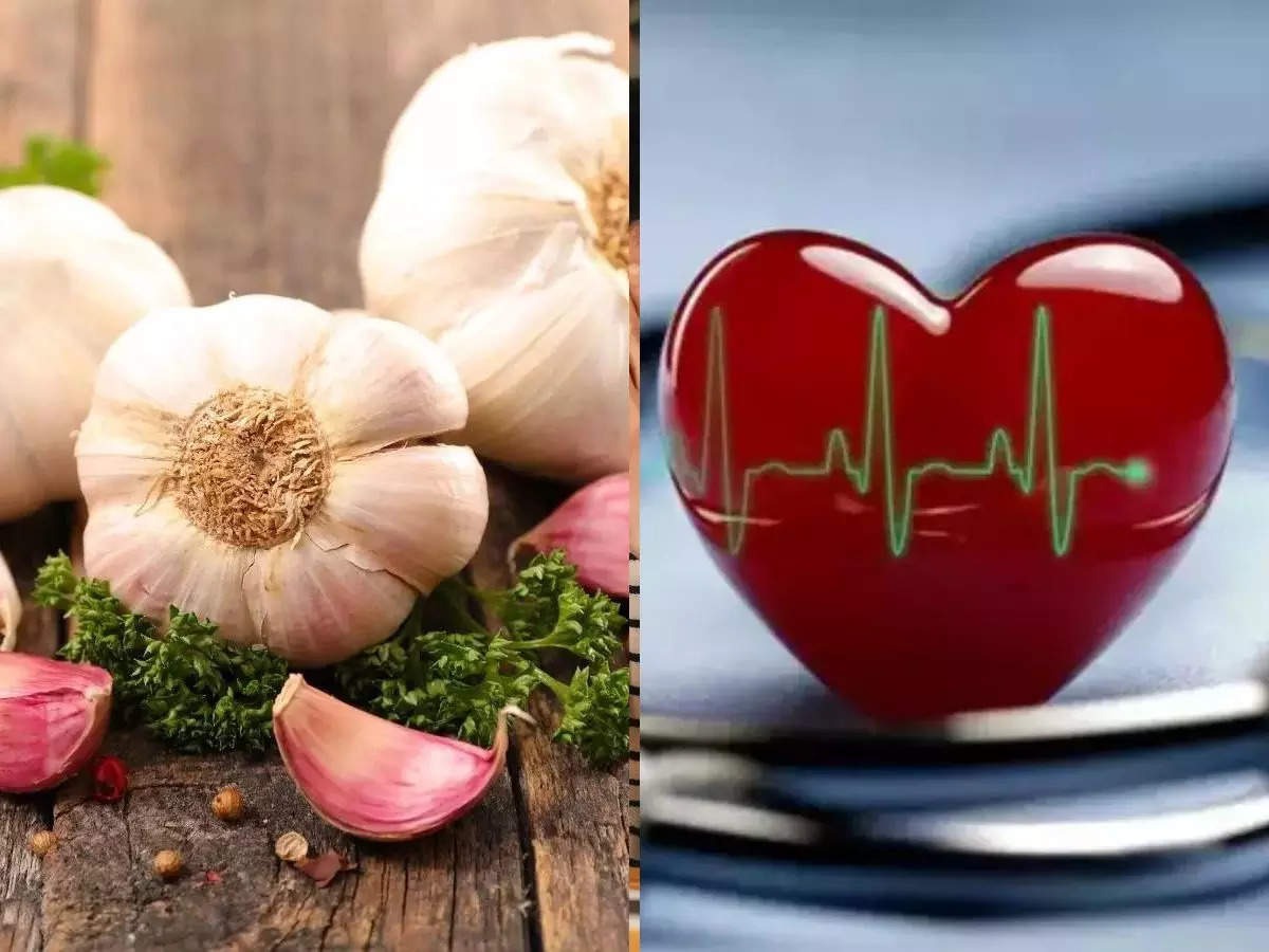 garlic and heart