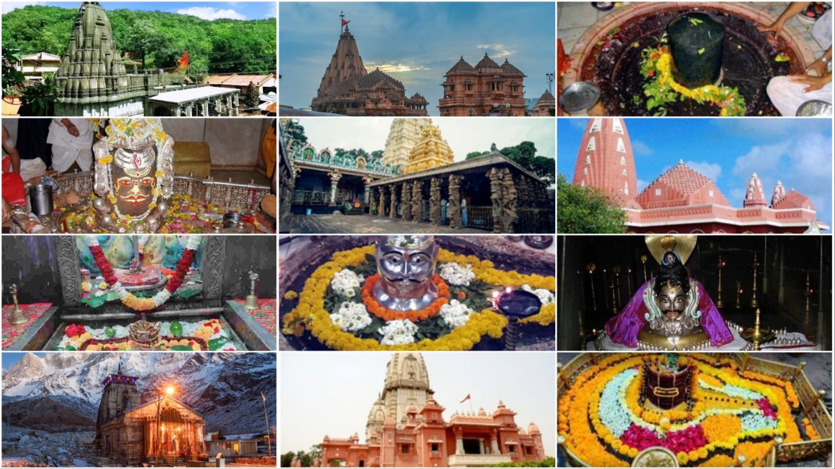12 jyothirlinga temples in india