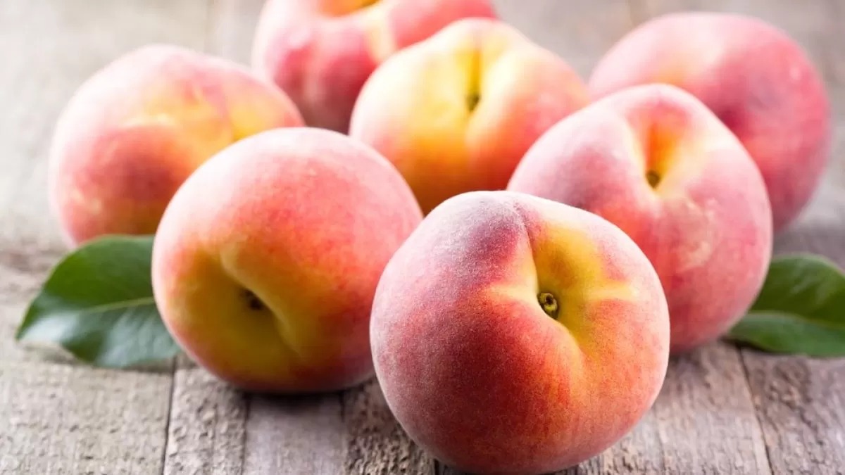 peaches health benefits