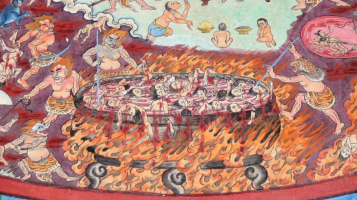 punishments in hell