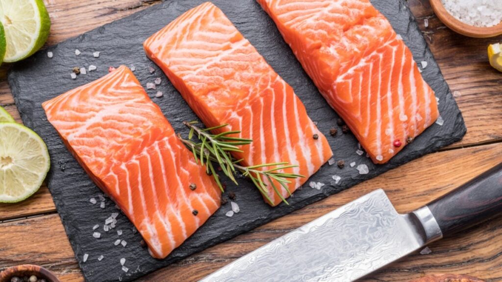 Health Benefits of Salmon fish and Nutritional Profile