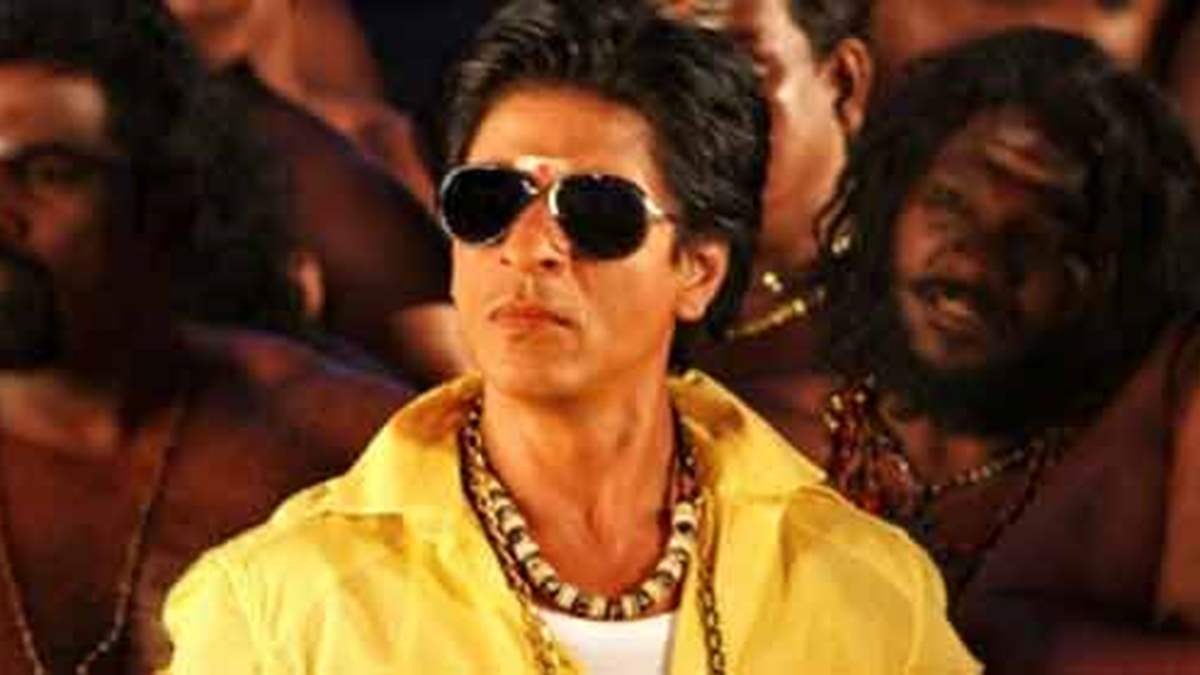 shah rukh khan in chennai express movie