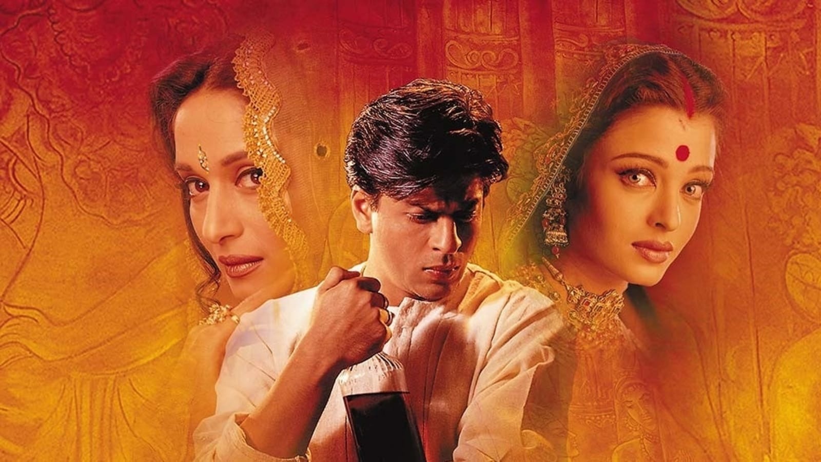 shah rukh khan in devdas