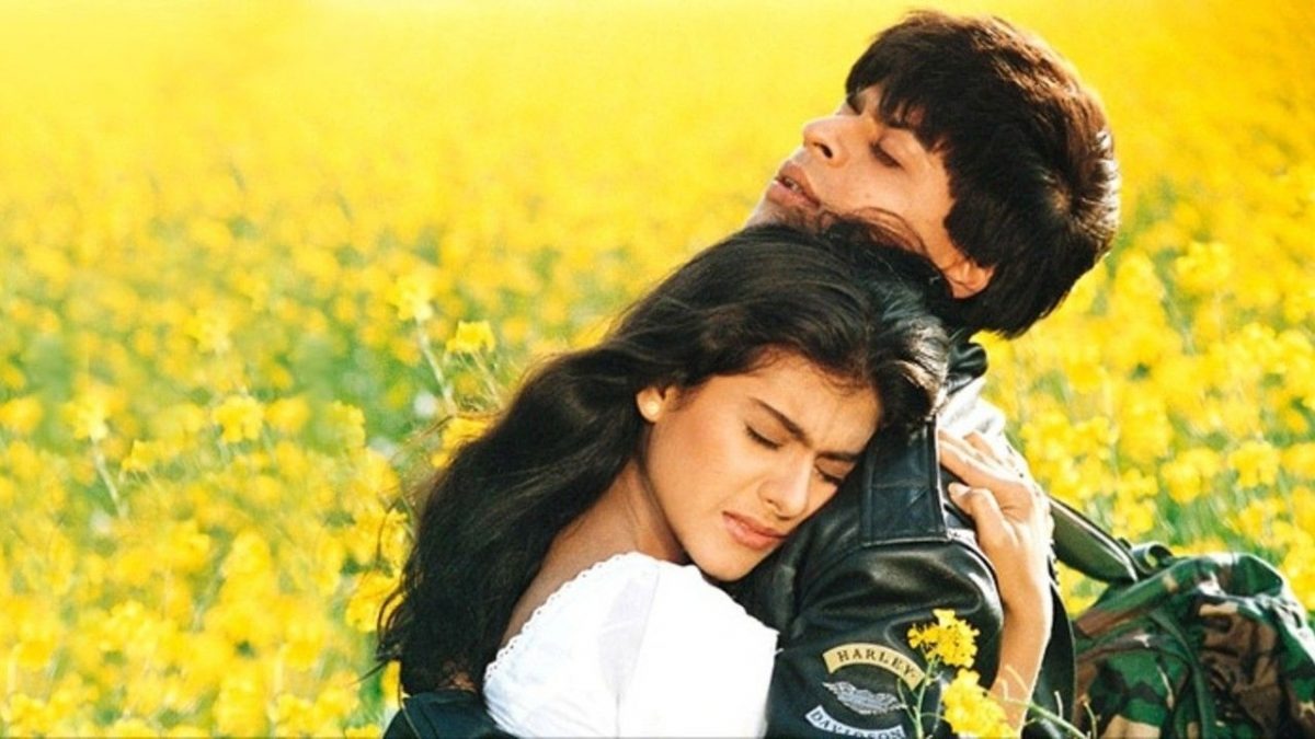 shah rukh khan in Dilwale Dulhania Le Jayenge