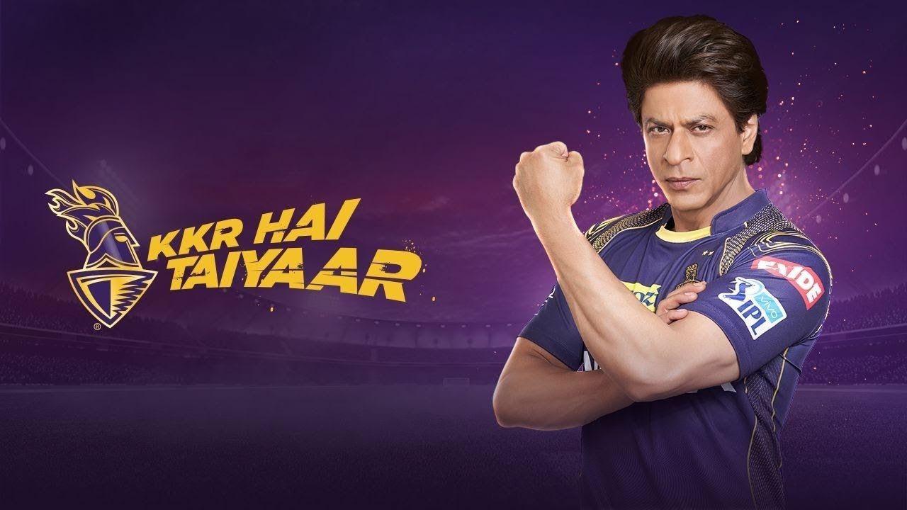 shah rukh khan kolkata knight riders