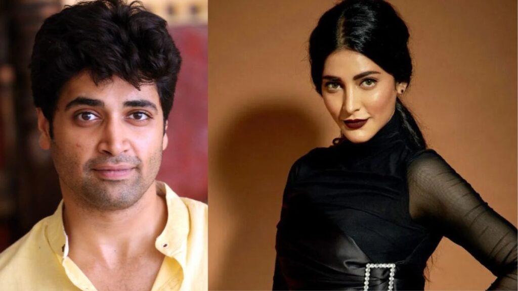 Adivi Sesh and Shruti Haasan