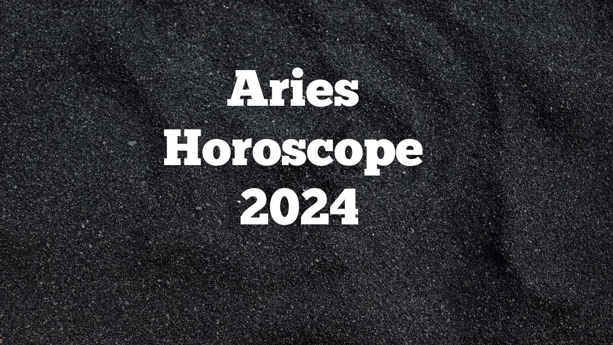 Aries Horoscope 2024