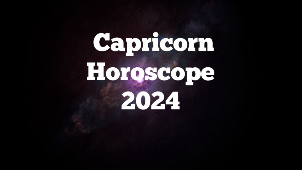 Capricorn Horoscope 04 January 2024