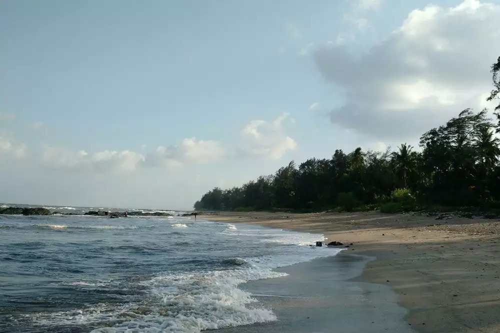 Kihim Beach, Maharashtra