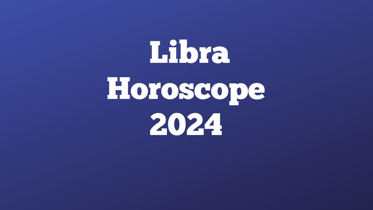 Libra Horoscope 01 January 2024 Telugu Flash News