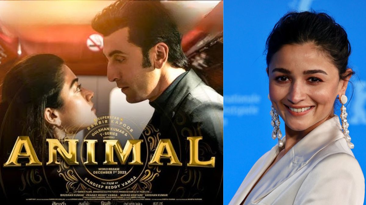 alia bhatt reaction for animal movie