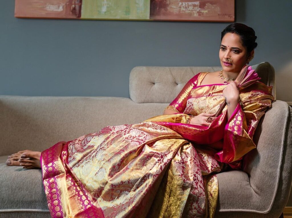 anasuya images