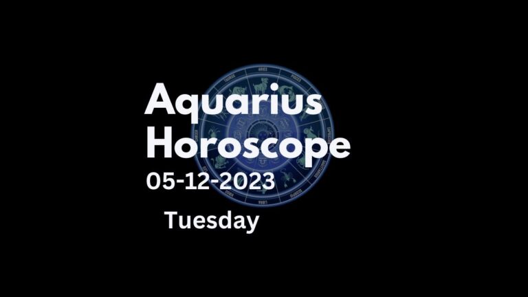 Aquarius Daily Horoscope