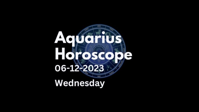 Aquarius Daily Horoscope