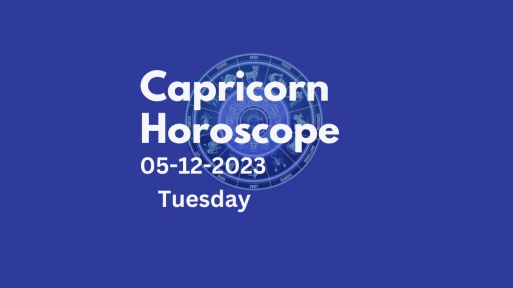 Capricorn Daily Horoscope