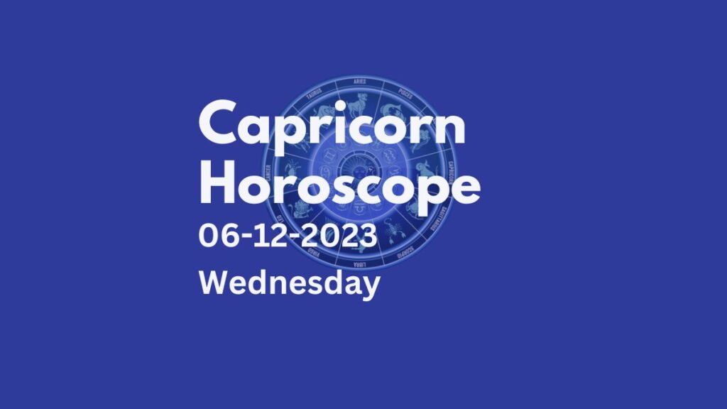 Capricorn Daily Horoscope