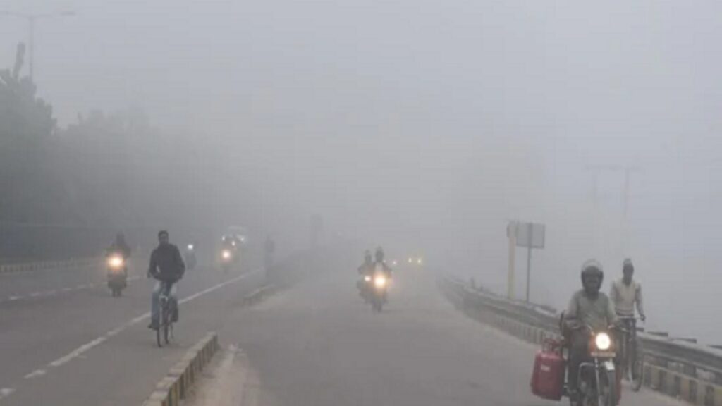 delhi fog news today