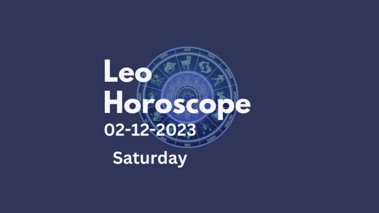 leo horoscope 02-12-2023