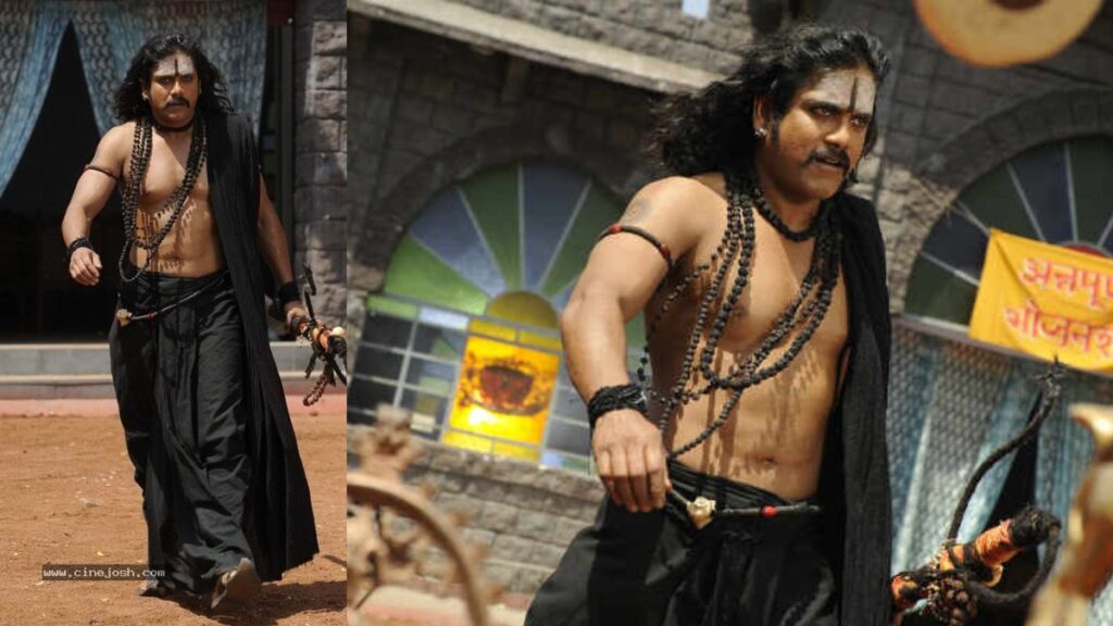 nagarjuna as shivudu