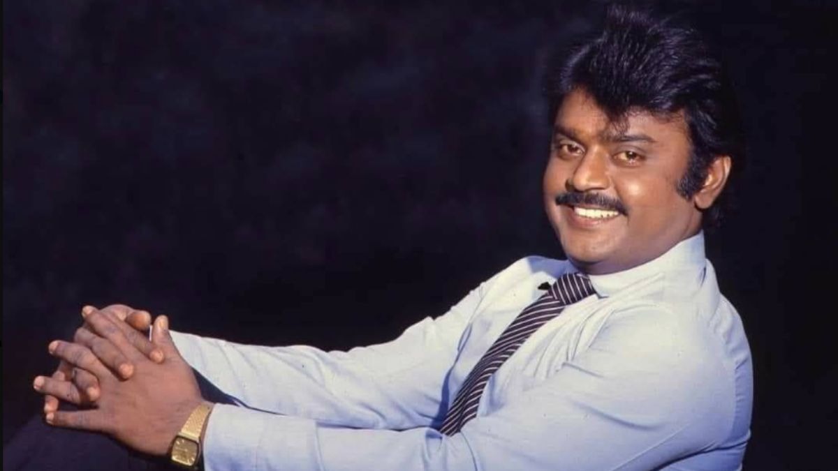 tamil actor vijayakanth