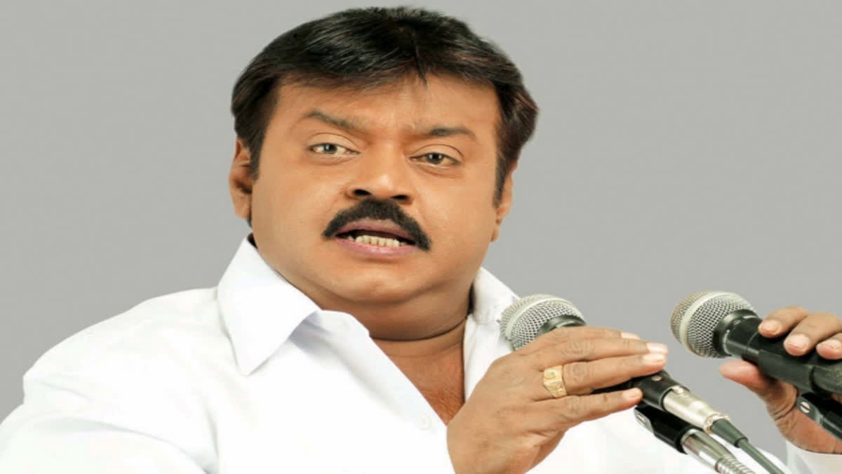 vijaykanth politics