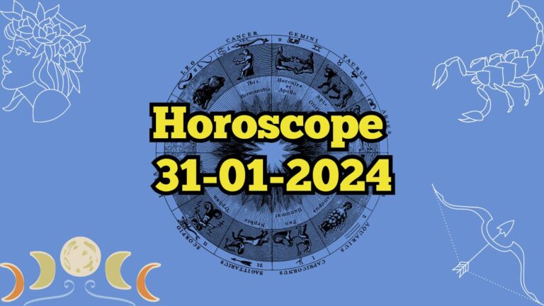 Horoscope today 31-01-2024