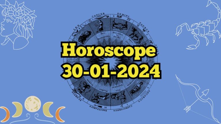 Horoscope today 30-01-2024