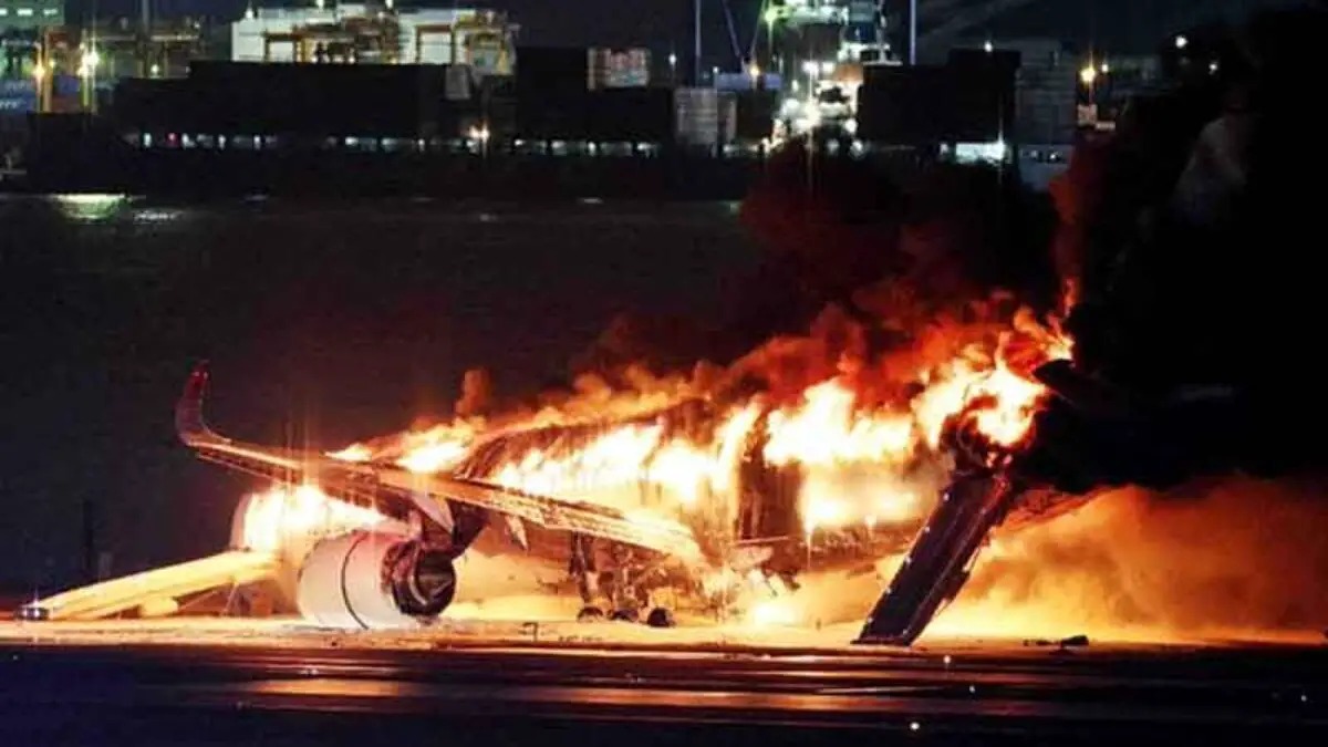 Japan plane crash
