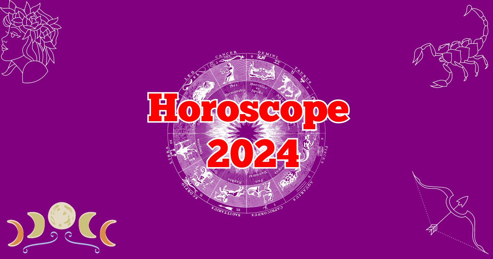 Horoscope 2024 English 