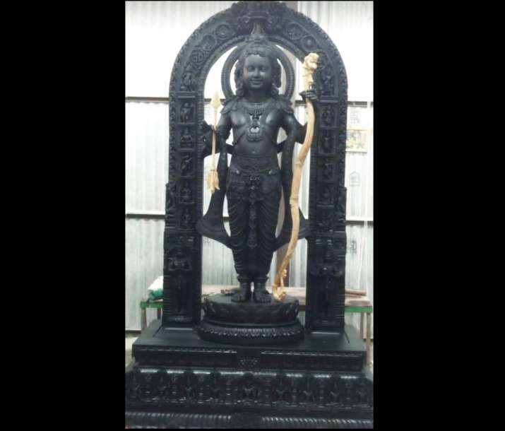 first photo of ram lalla idol