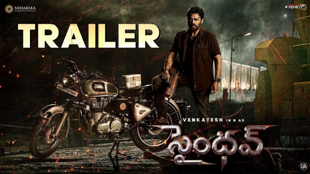 saindhav trailer