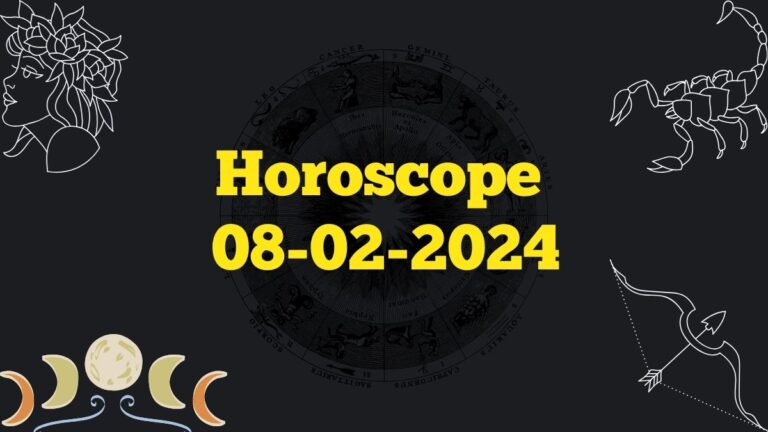 Horoscope today 08-02-2024