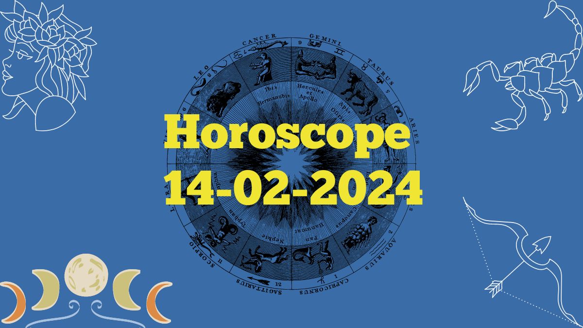 Horoscope Today 14022024 Check astrological prediction for your