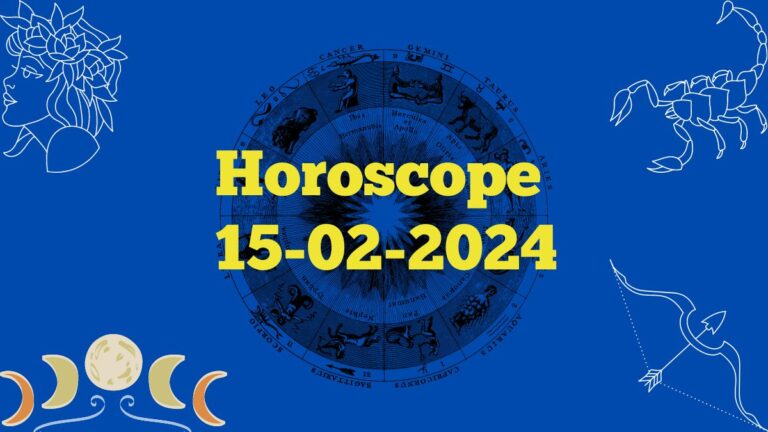 Horoscope today 15-02-2024