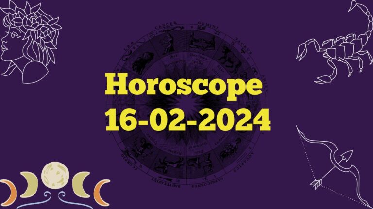 Horoscope today 16-02-2024