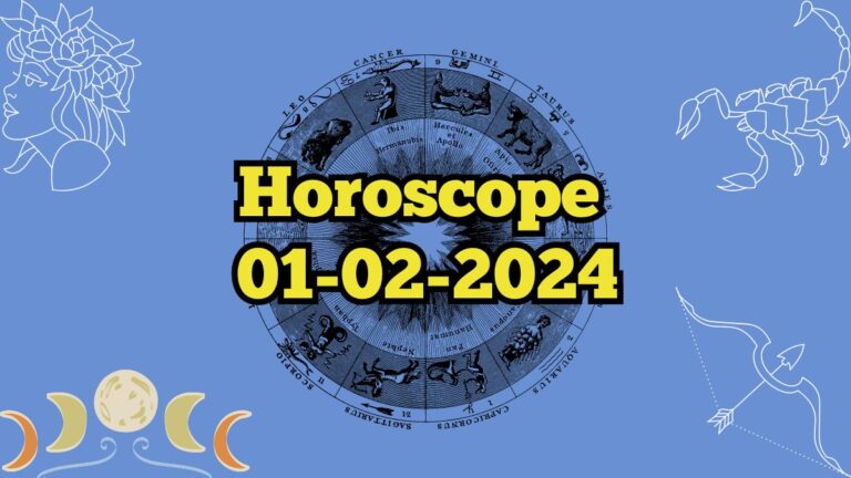 Horoscope today february 1st 2024