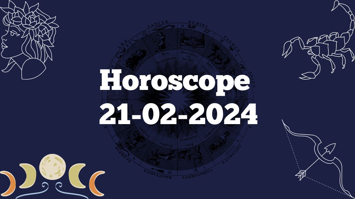 Horoscope Today 21022024 Check astrological prediction for your