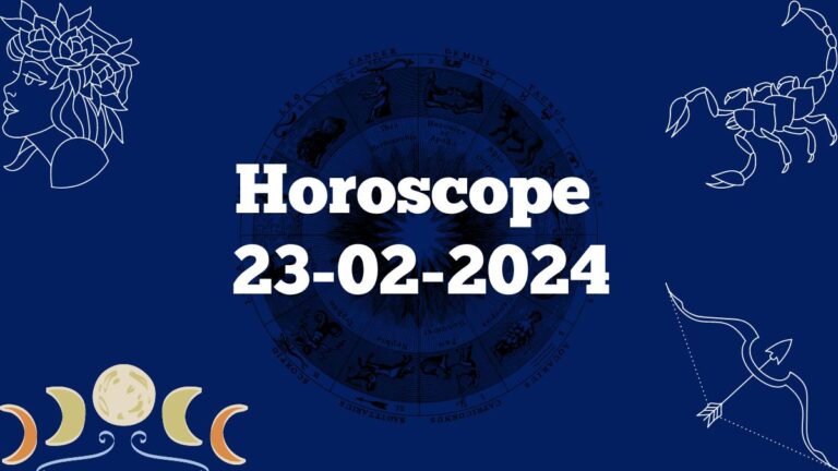 Horoscope today 23 02 2024