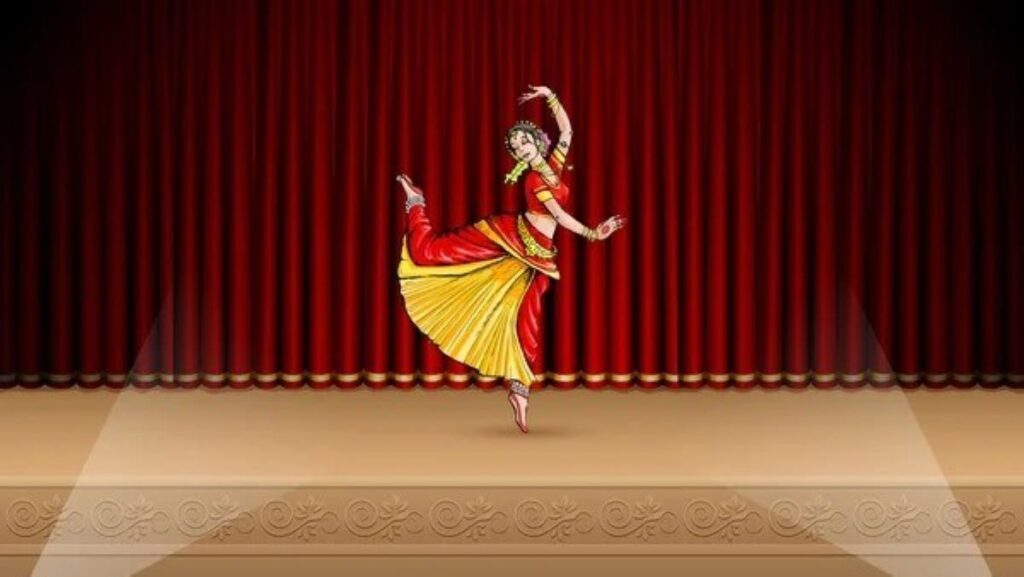 girl dancing