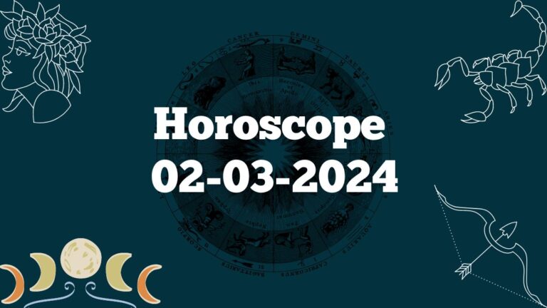 Horoscope today english 02 03 2024