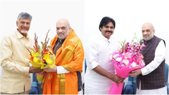TDP alliance in andhra pradesh politics