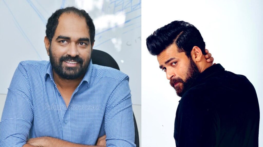 Krish and Varun Tej Team Up for New Film